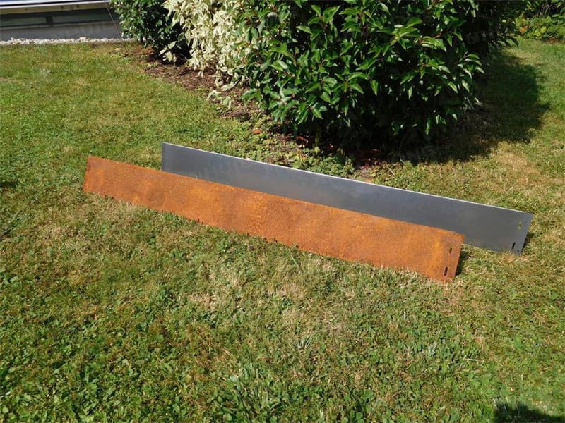 3 inch corten steel garden gate For City Gardens Landscape